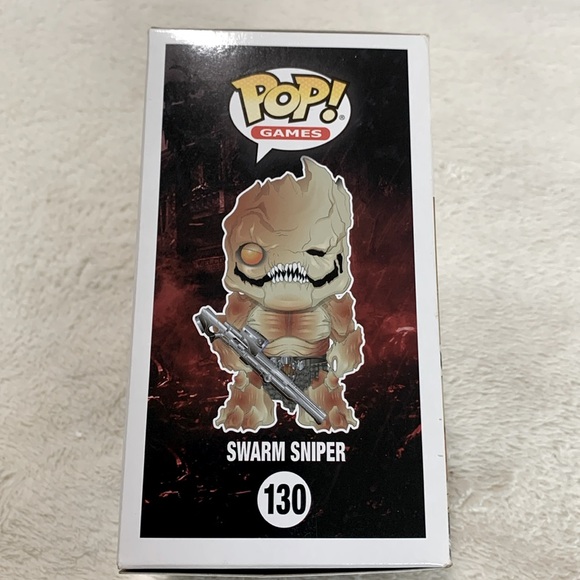SWARM SNIPER Gears of War FUNKO 130 - Picture 7 of 9